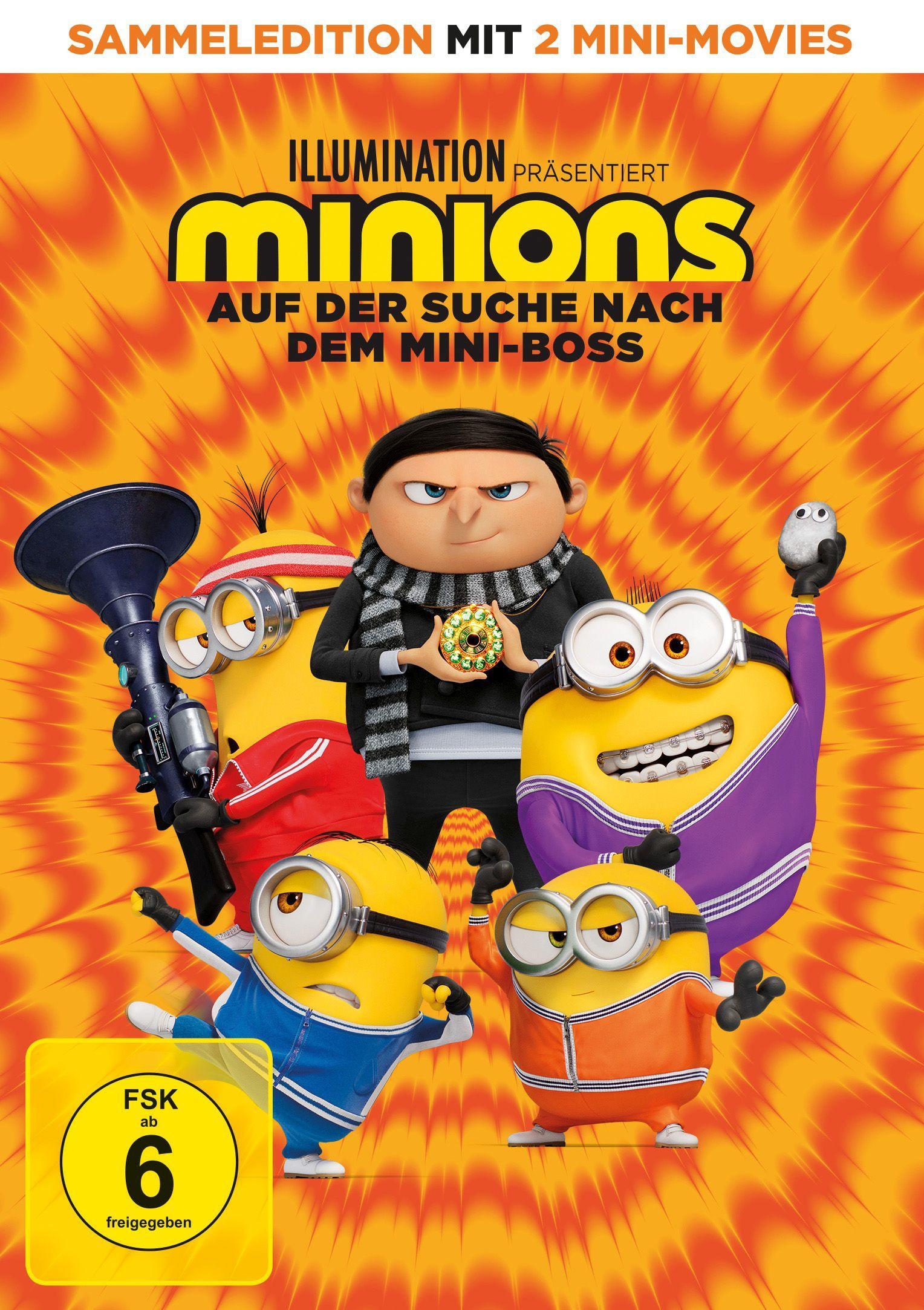 Minions -  Auf der Suche nach dem Mini-Boss