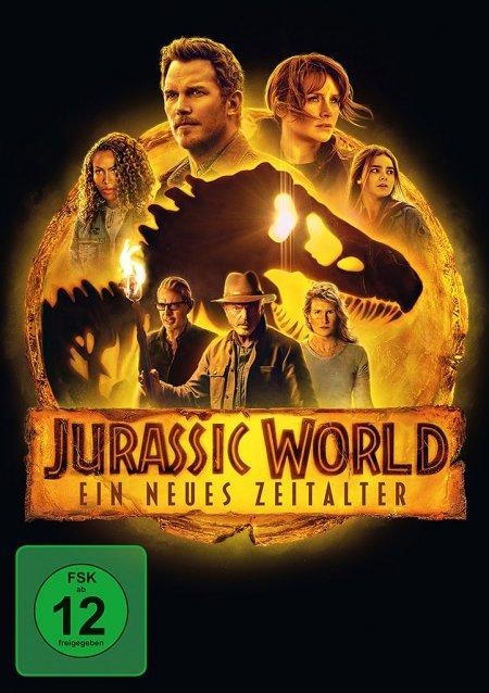 Jurassic World - Ein neues Zeitalter, 1 DVD