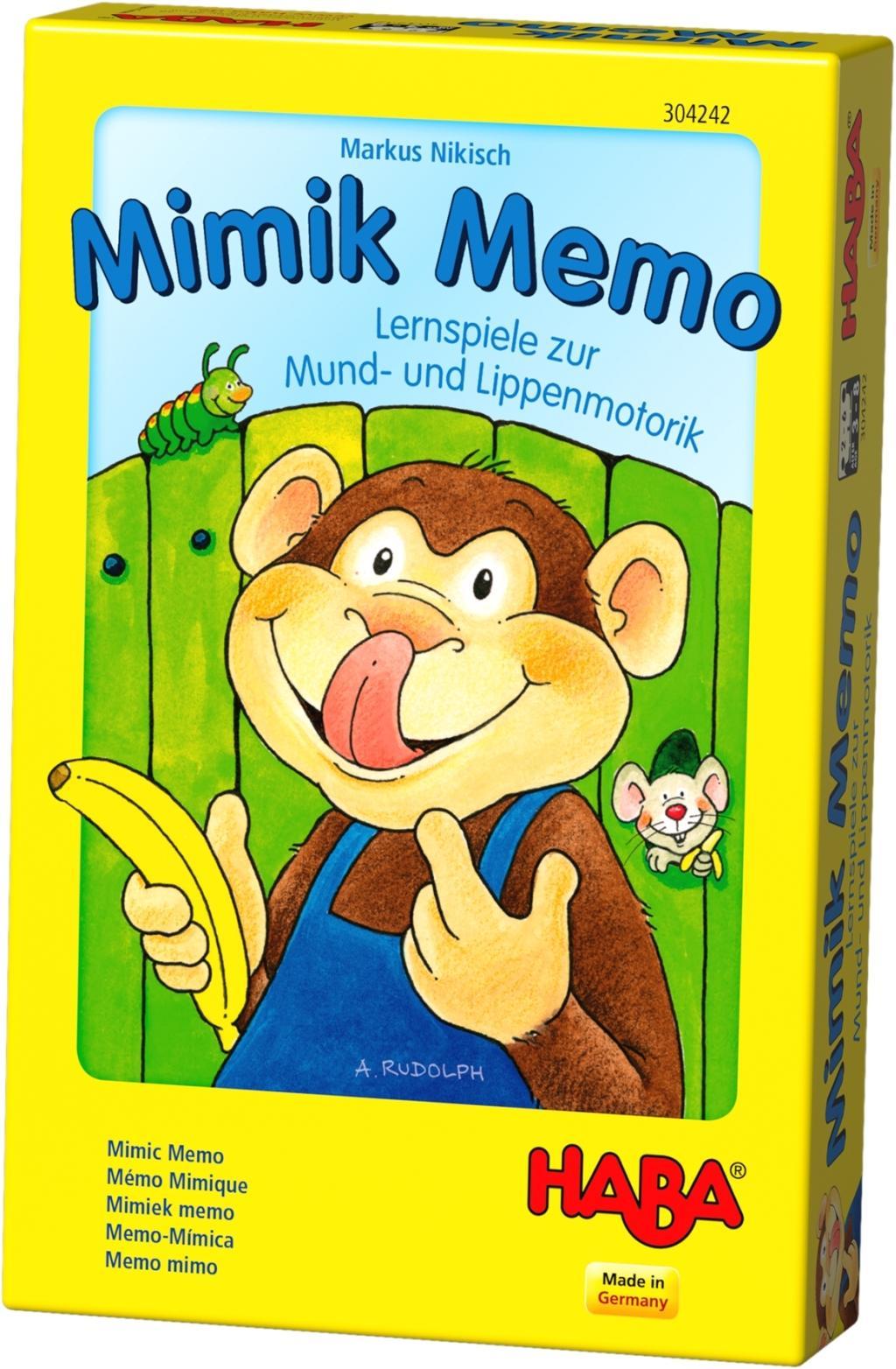 Mimik Memo (Kinderspiel)