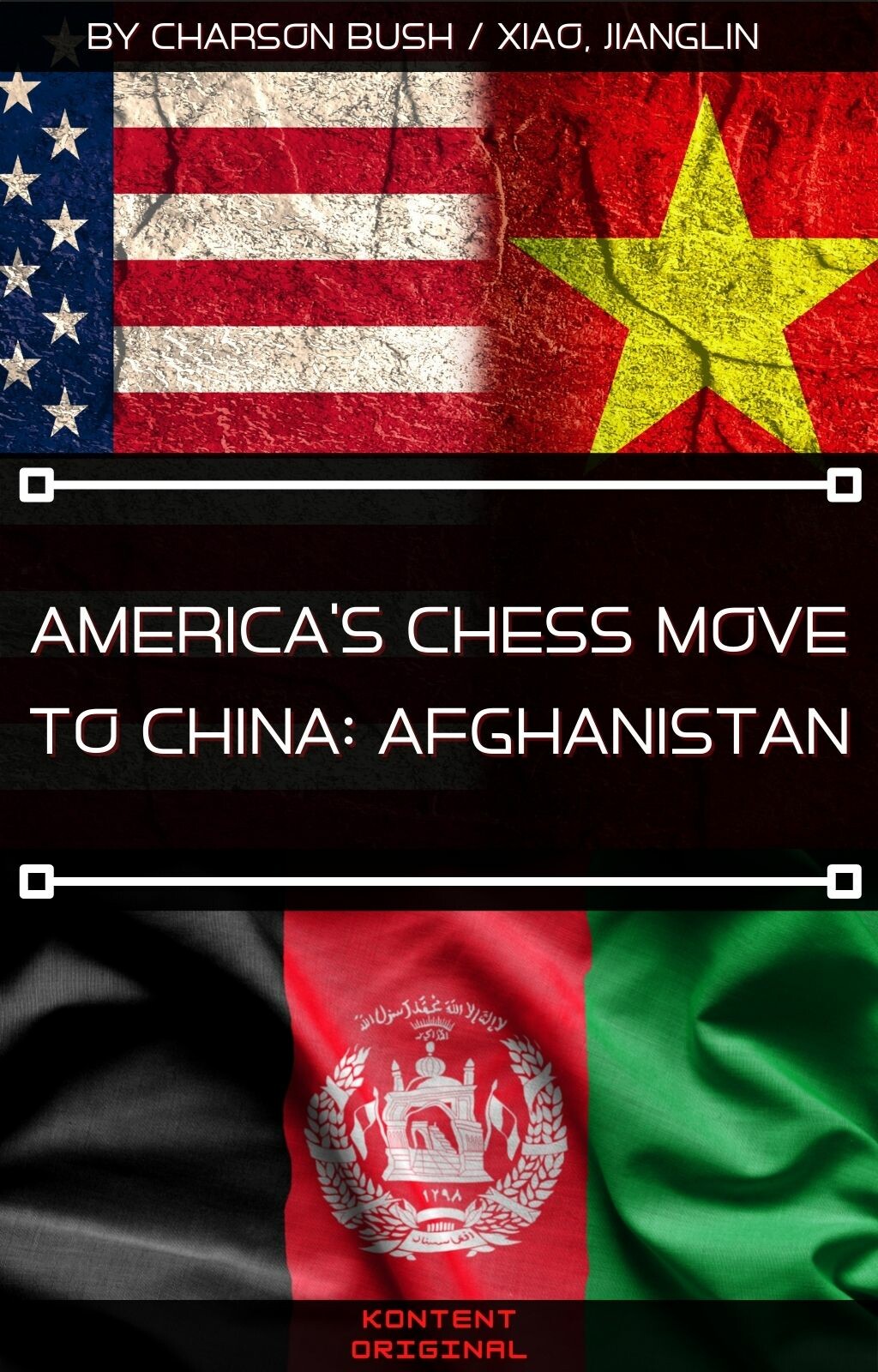America's Chess Move to China: Afghanistan