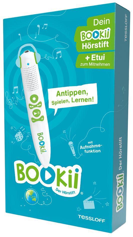 BOOKii® Der Hörstift. Mit vielen vorinstallierten Titeln und für alle weiteren Produkte der BOOKii-Welt!