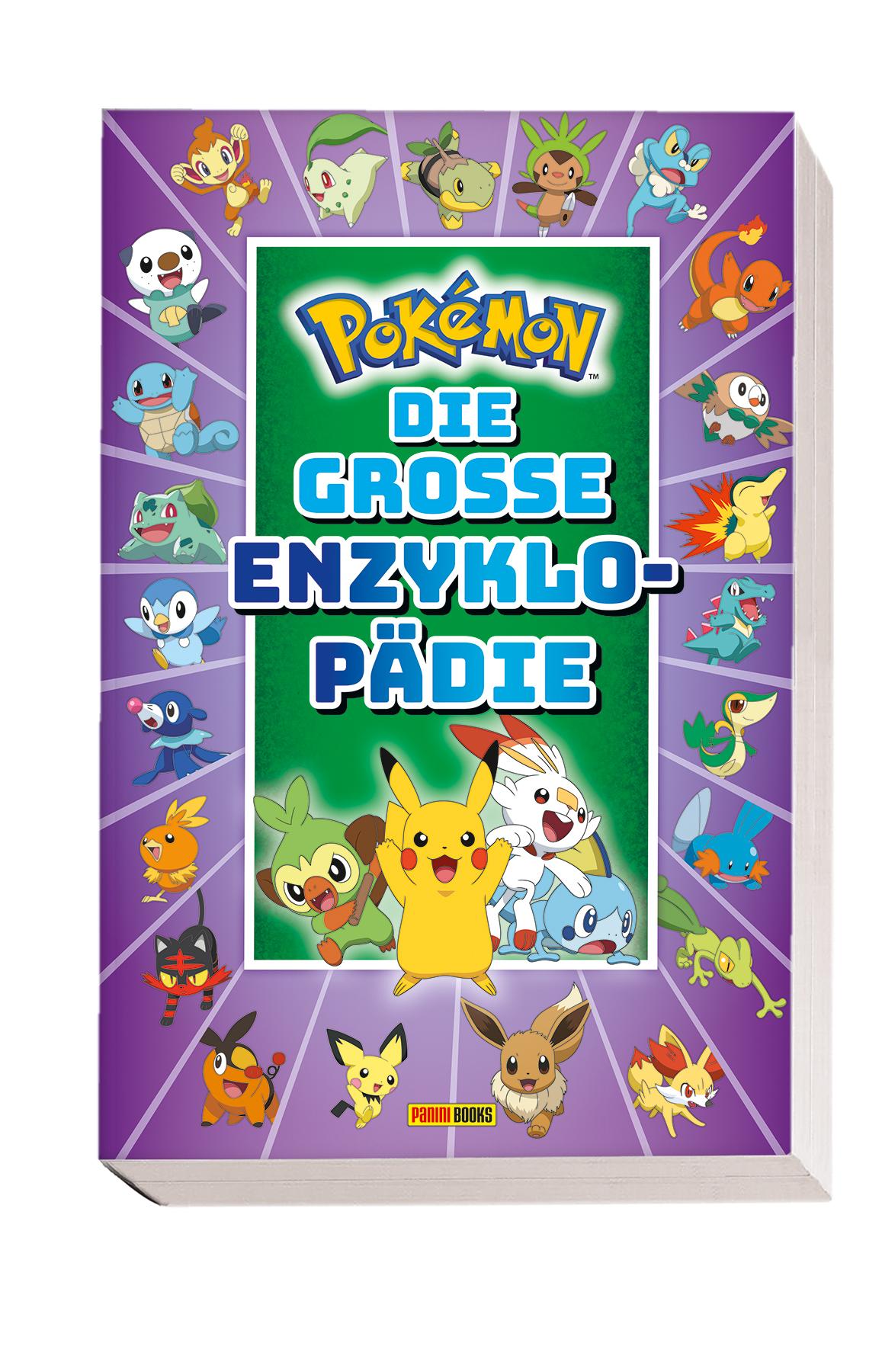 Pokémon: Die große Enzyklopädie