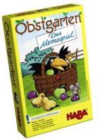 Obstgarten - Das Memo-Spiel