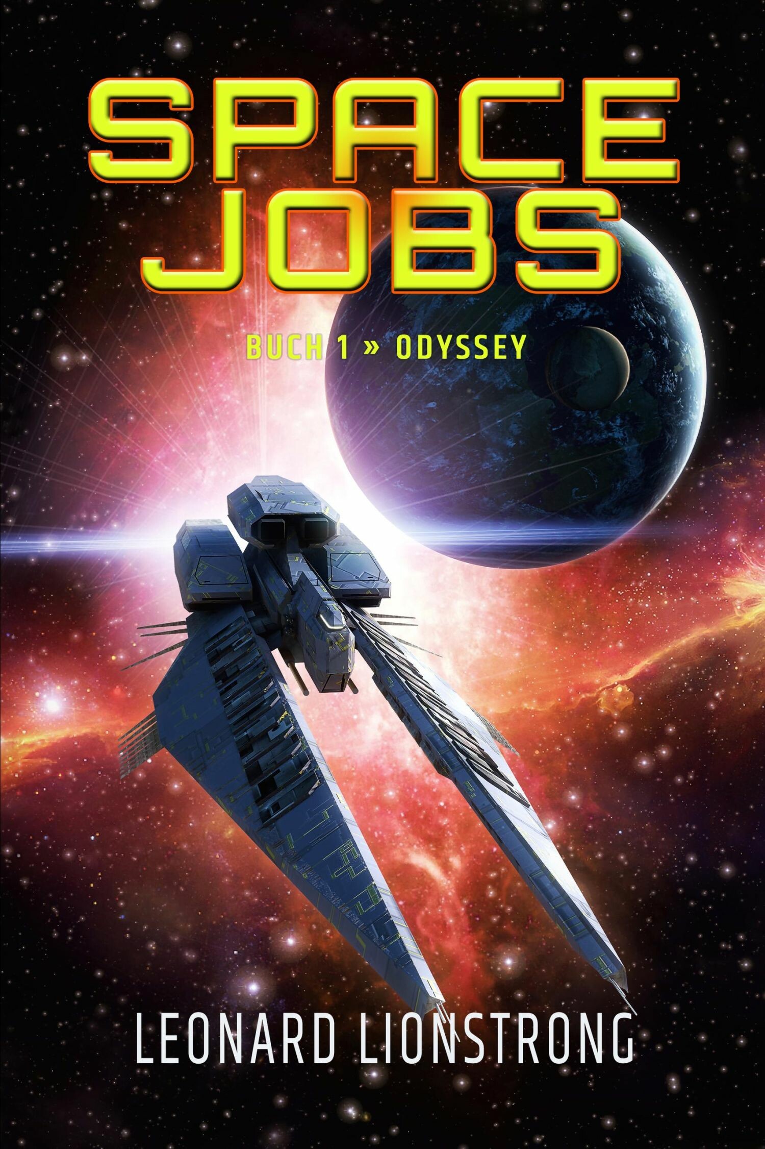 Space Jobs - Buch 1 » Odyssey