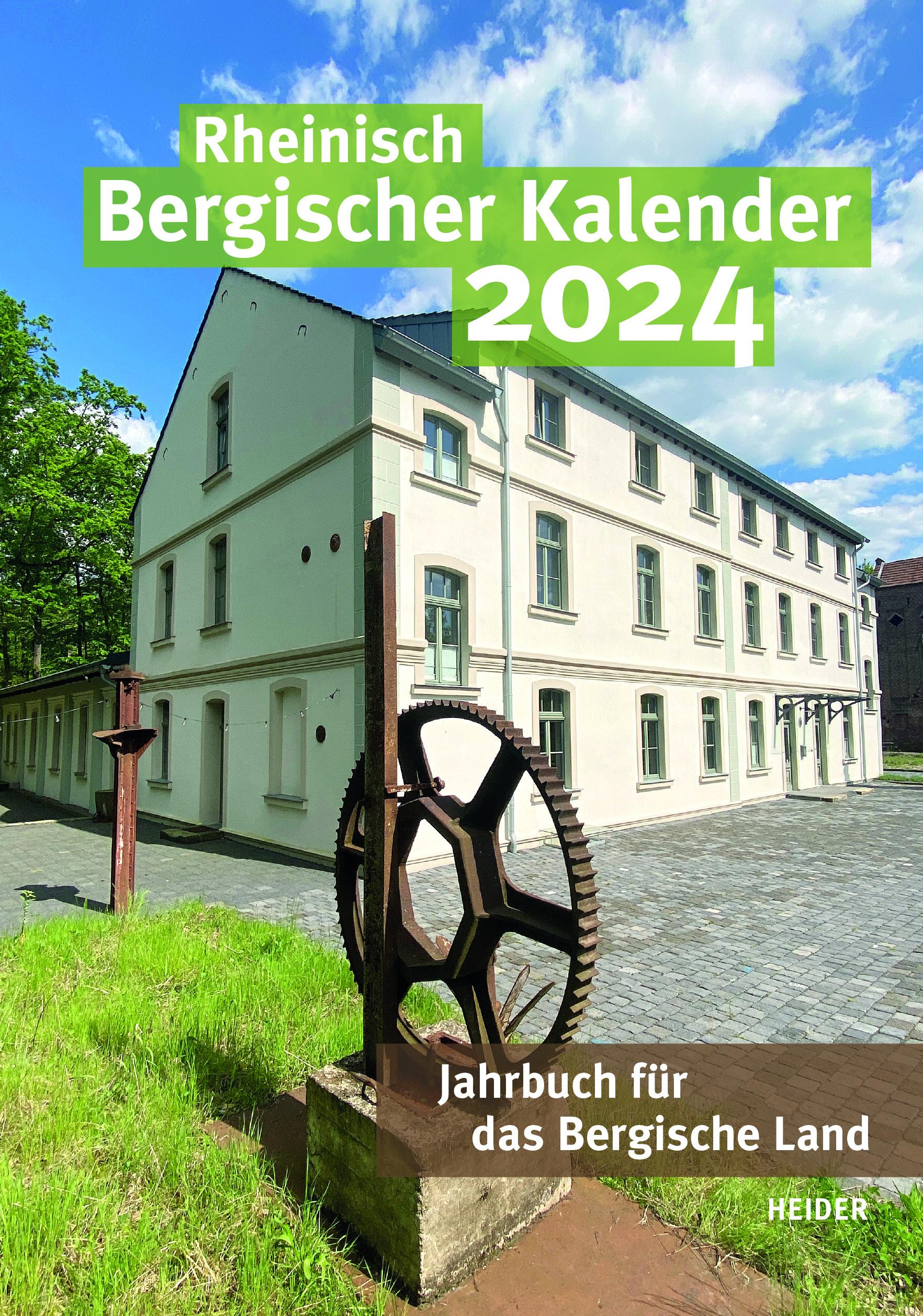Rheinisch Bergischer Kalender 2024