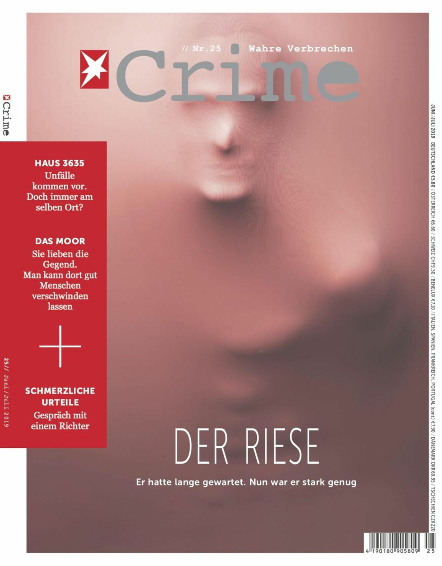 Stern Crime 25/2019 - DER RIESE