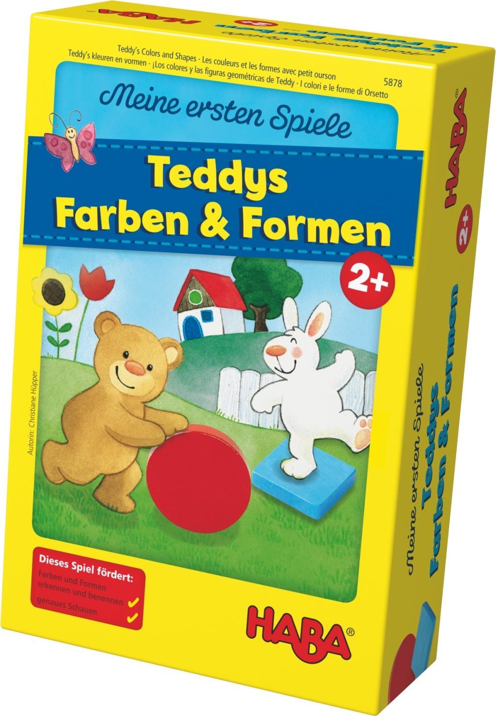 Teddys Farben & Formen (Kinderspiel)