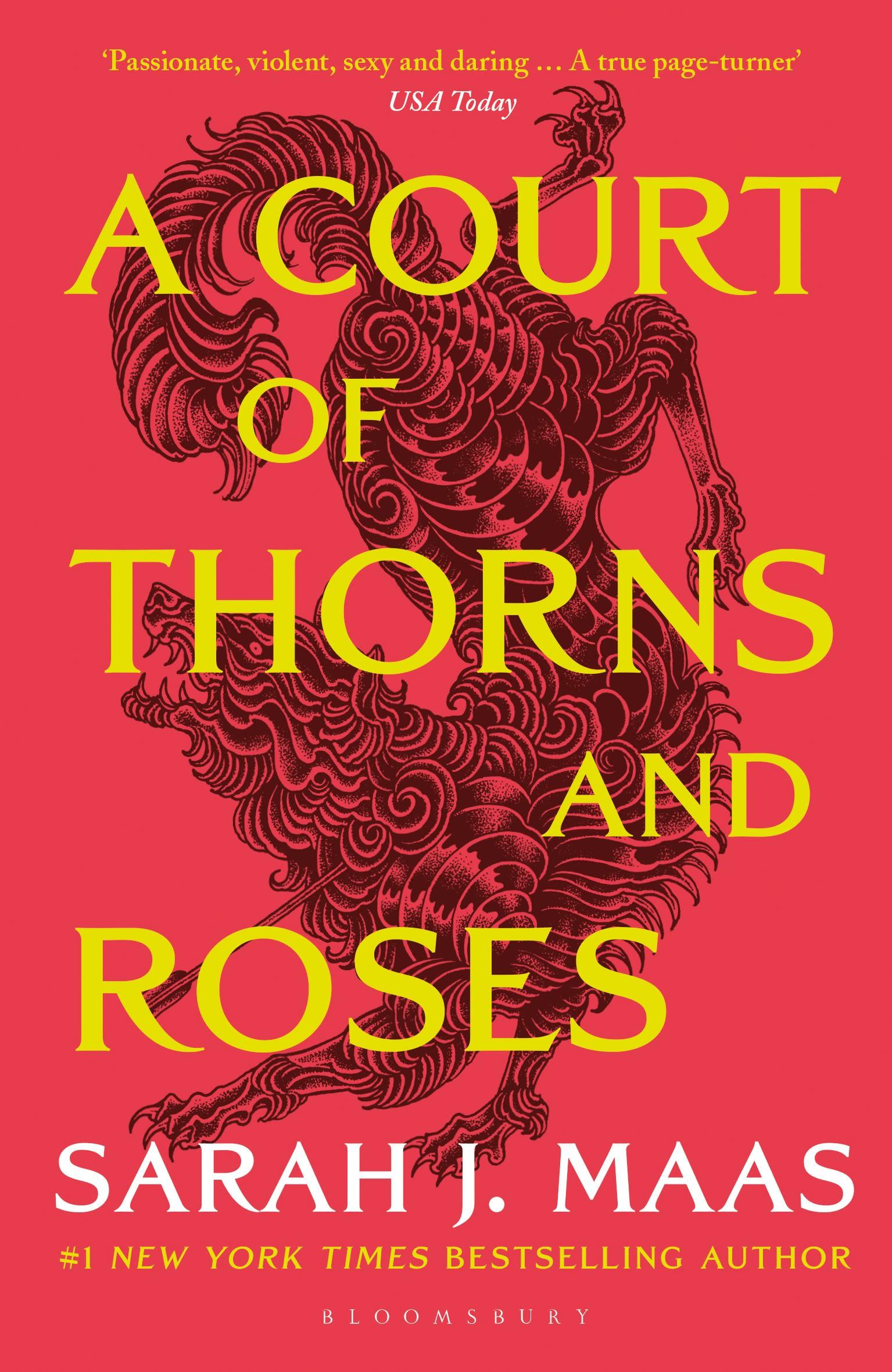 A Court of Thorns and Roses.