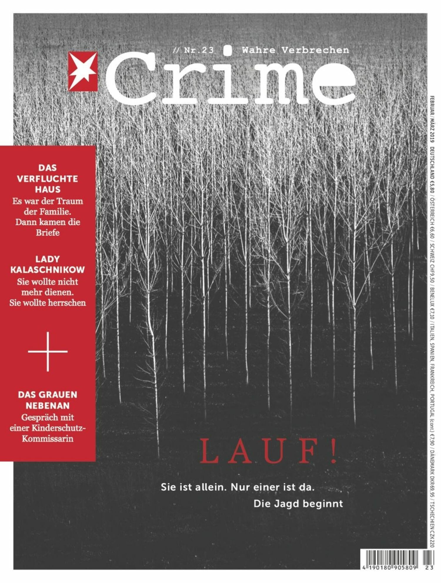 Stern Crime 23/2019 - LAUF!