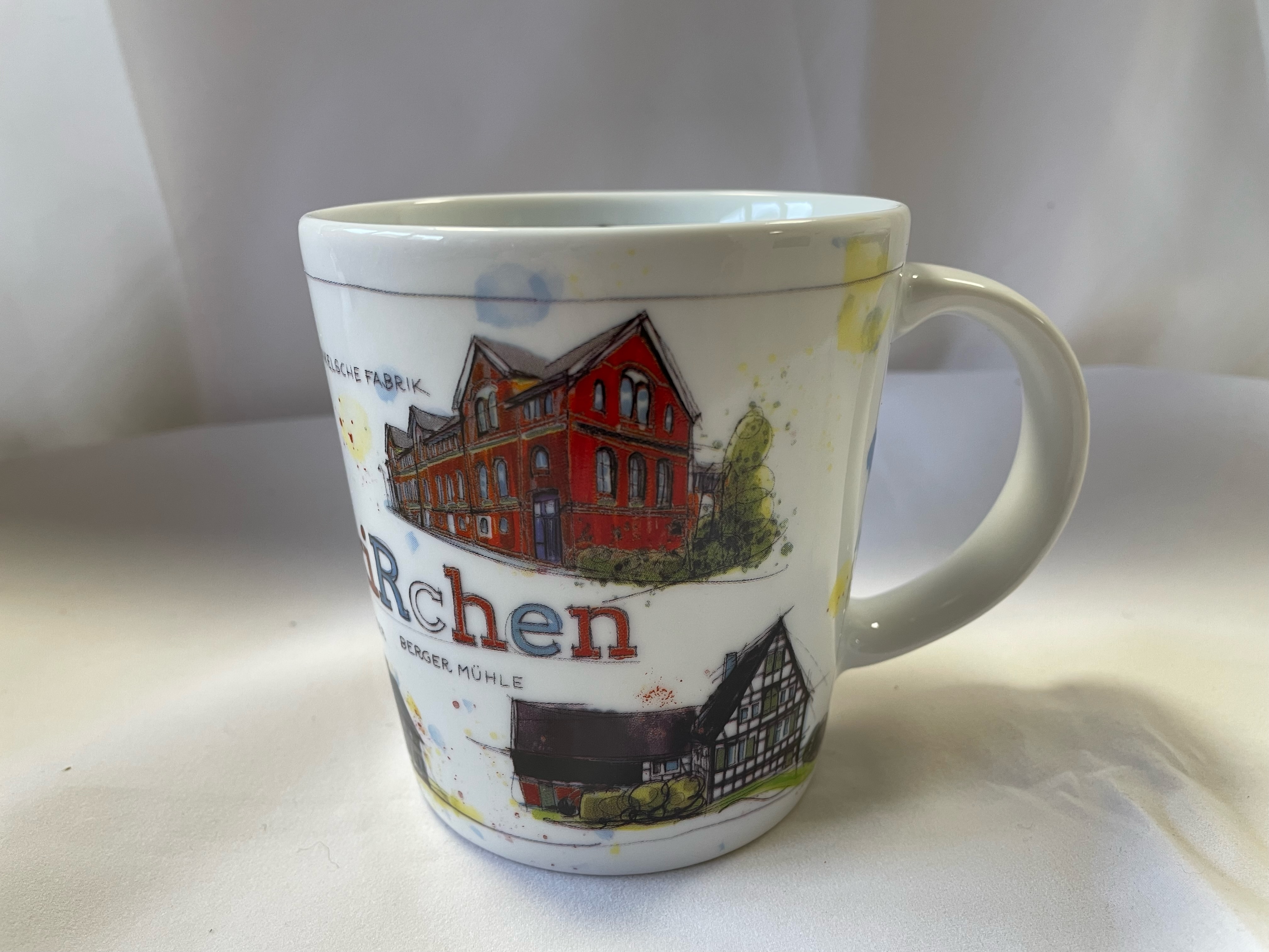 Wermelskirchen Tasse Traverso FineArt