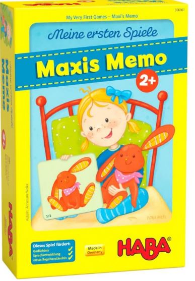 Meine ersten Spiele - Maxis Memo