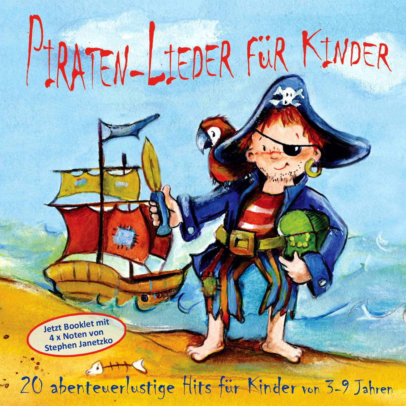 Piraten-Lieder für Kinder