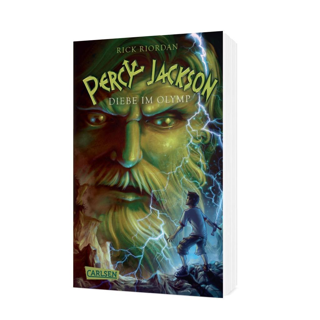 Percy Jackson 01. Diebe im Olymp