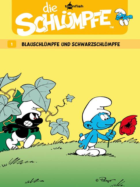 Die Schlümpfe 01. Blauschlümpfe und Schwarzschlümpfe