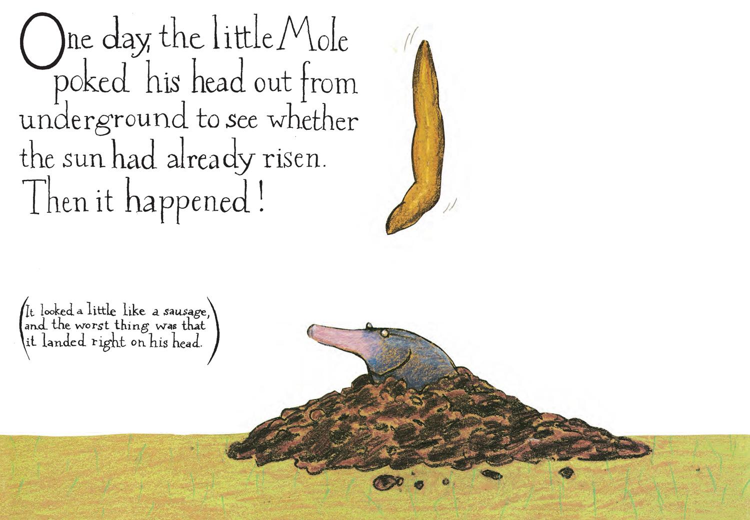 The Story of the Little Mole who knew it was none of his business