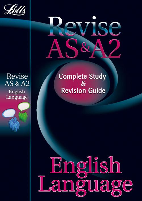 AS and A2 English Language