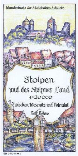 Stolpen und das Stolpener Land 1 : 20 000