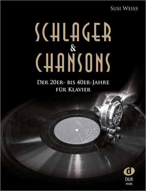 Schlager & Chansons der 20er- bis 40er-Jahre