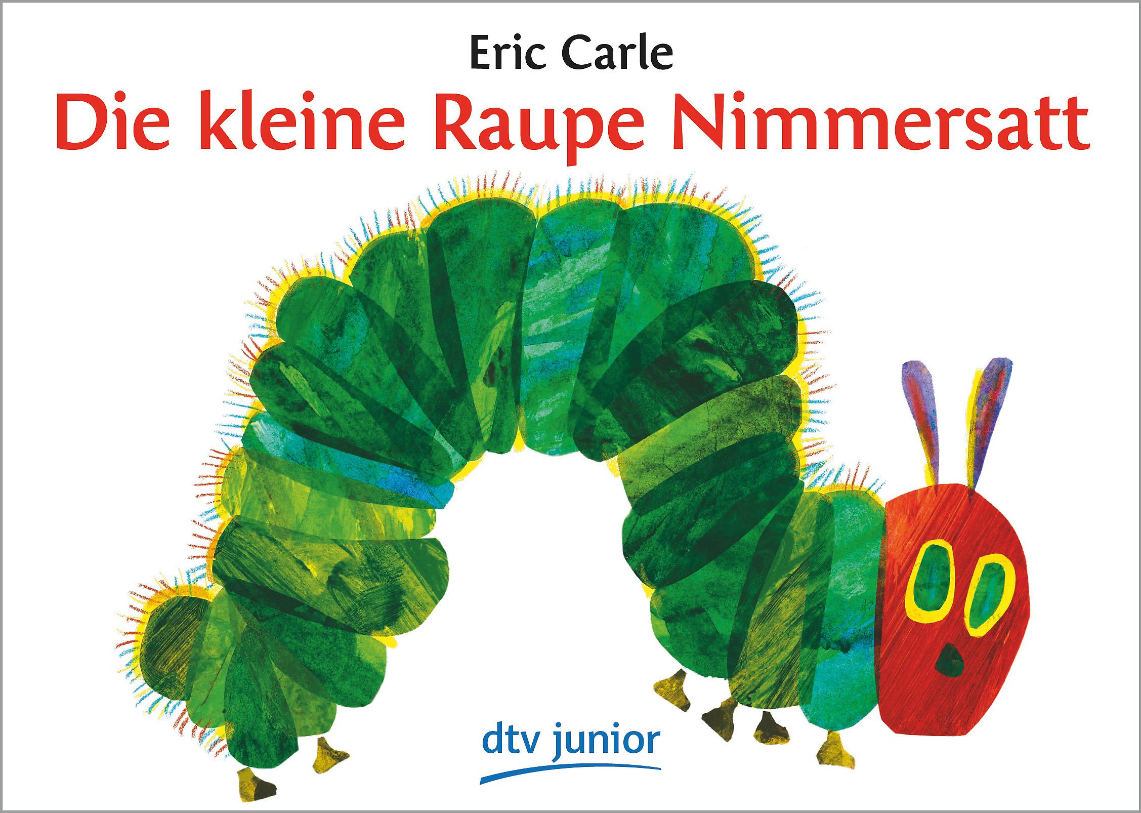 Die kleine Raupe Nimmersatt