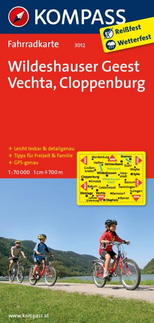 Wildeshauser Geest - Vechta - Cloppenburg 1 : 70 000