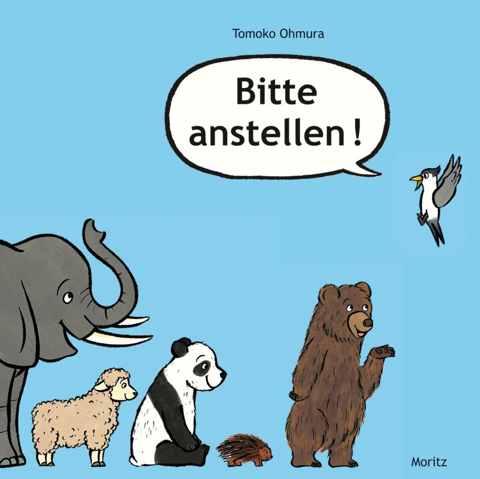 Bitte anstellen!