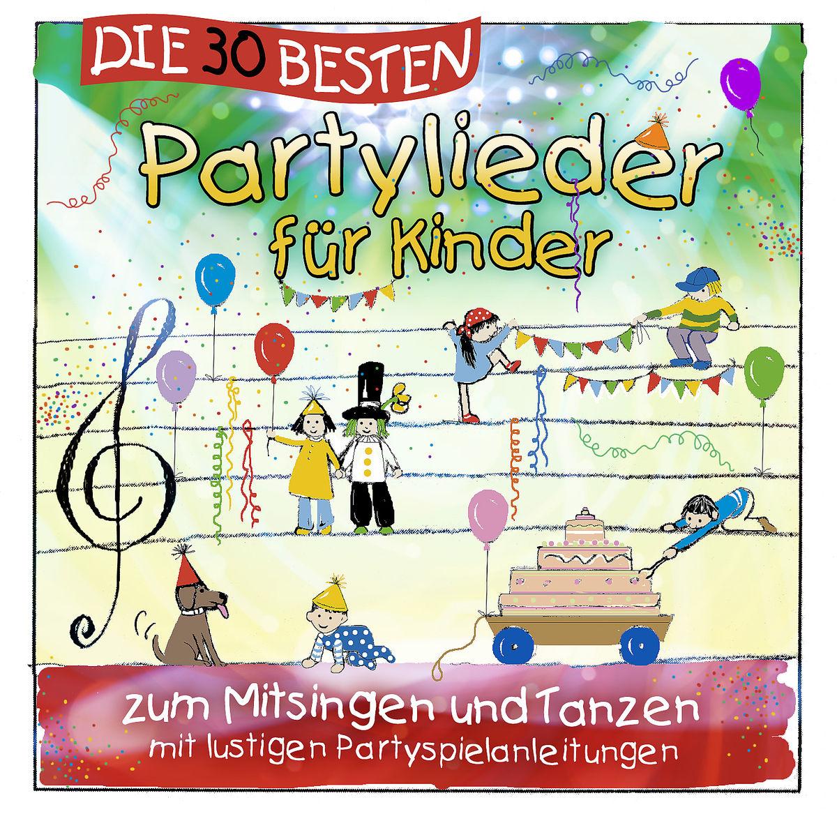 Lamp & Leute - Die 30 besten Partylieder für Kinder