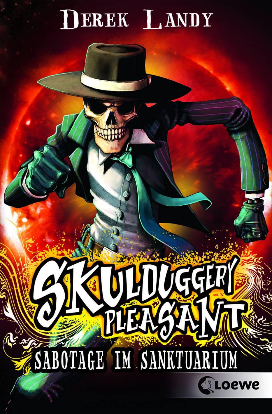 Skulduggery Pleasant 04. Sabotage im Sanktuarium