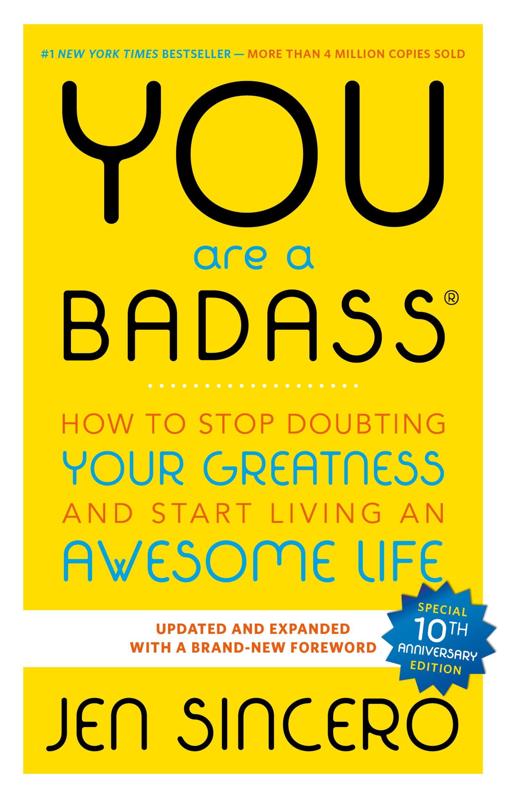 You Are a Badass(r)