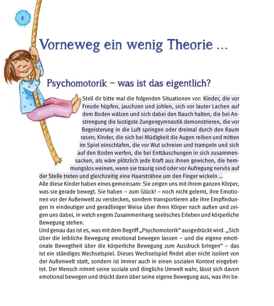 Psychomotorik. Spiel, Spaß und Bewegung im Kindergarten