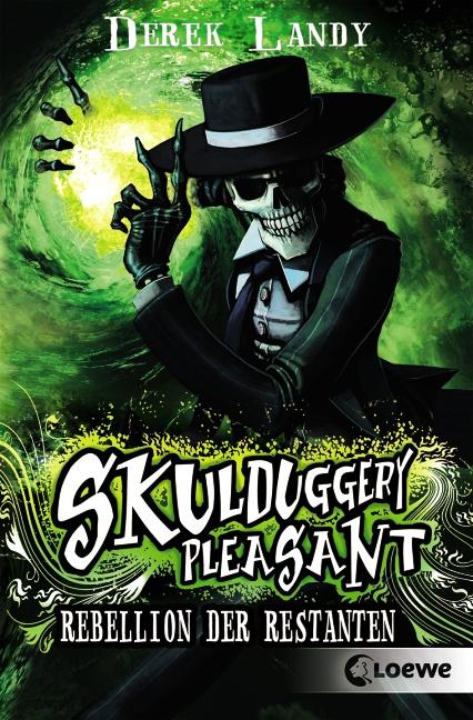 Skulduggery Pleasant  05. Rebellion der Restanten