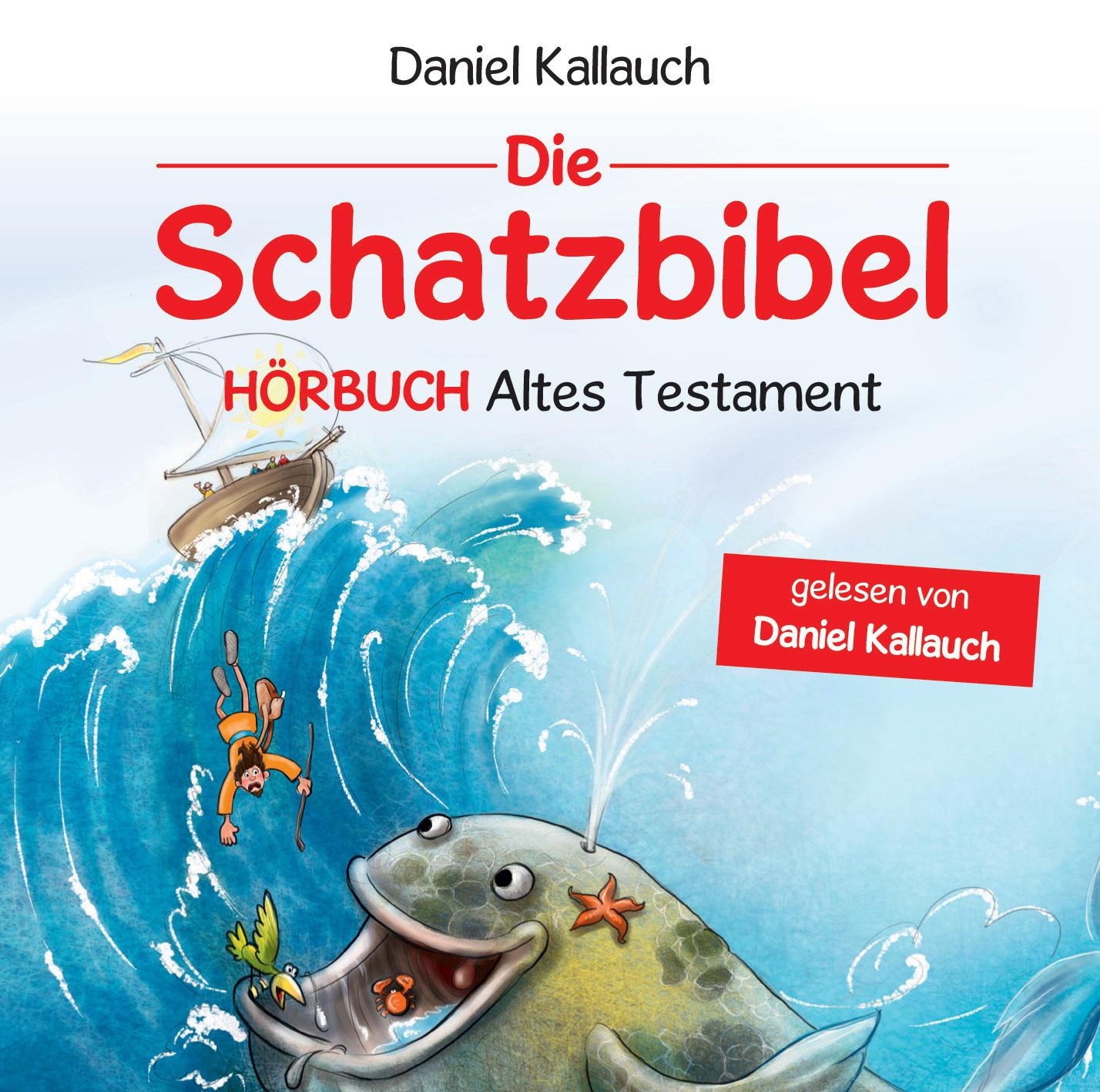 Die Schatzbibel - Hörbuch Altes Testament