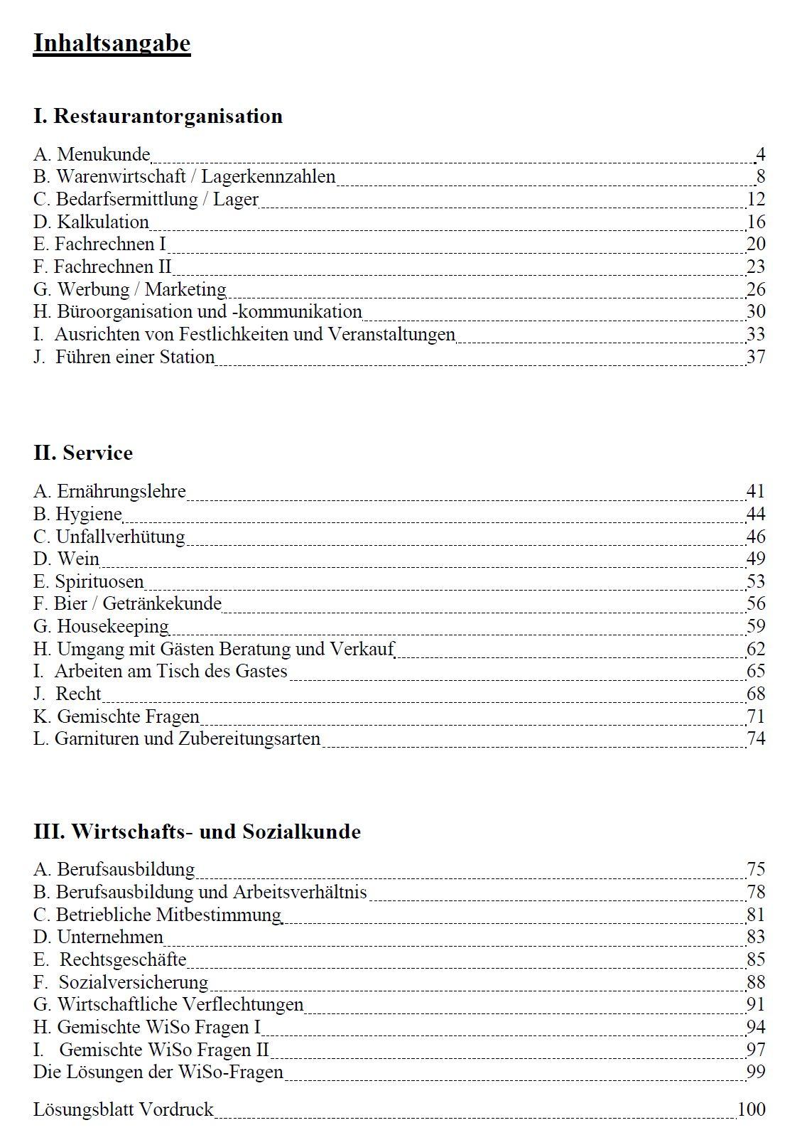 Top Prüfung Restaurantfachfrau / Restaurantfachmann - 400 Übungsaufgaben für die Abschlussprüfung