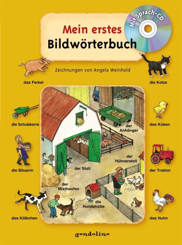 Mein erstes Bildwörterbuch, mit Sprach-CD