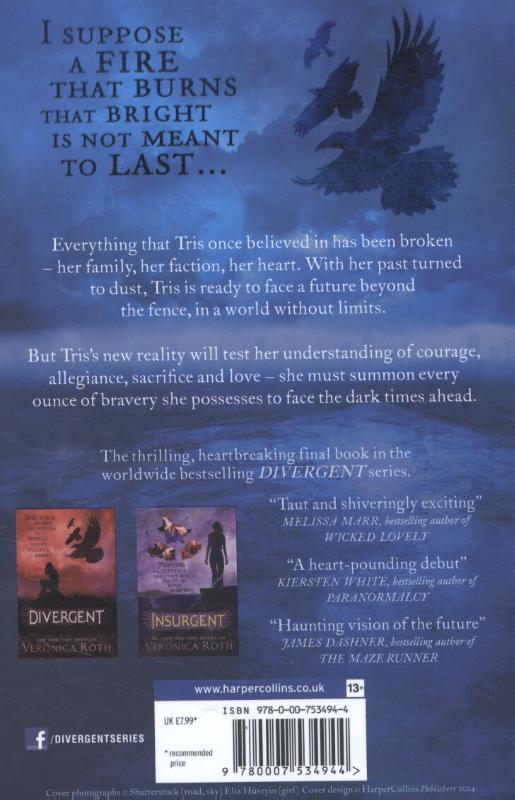 Divergent 3. Allegiant