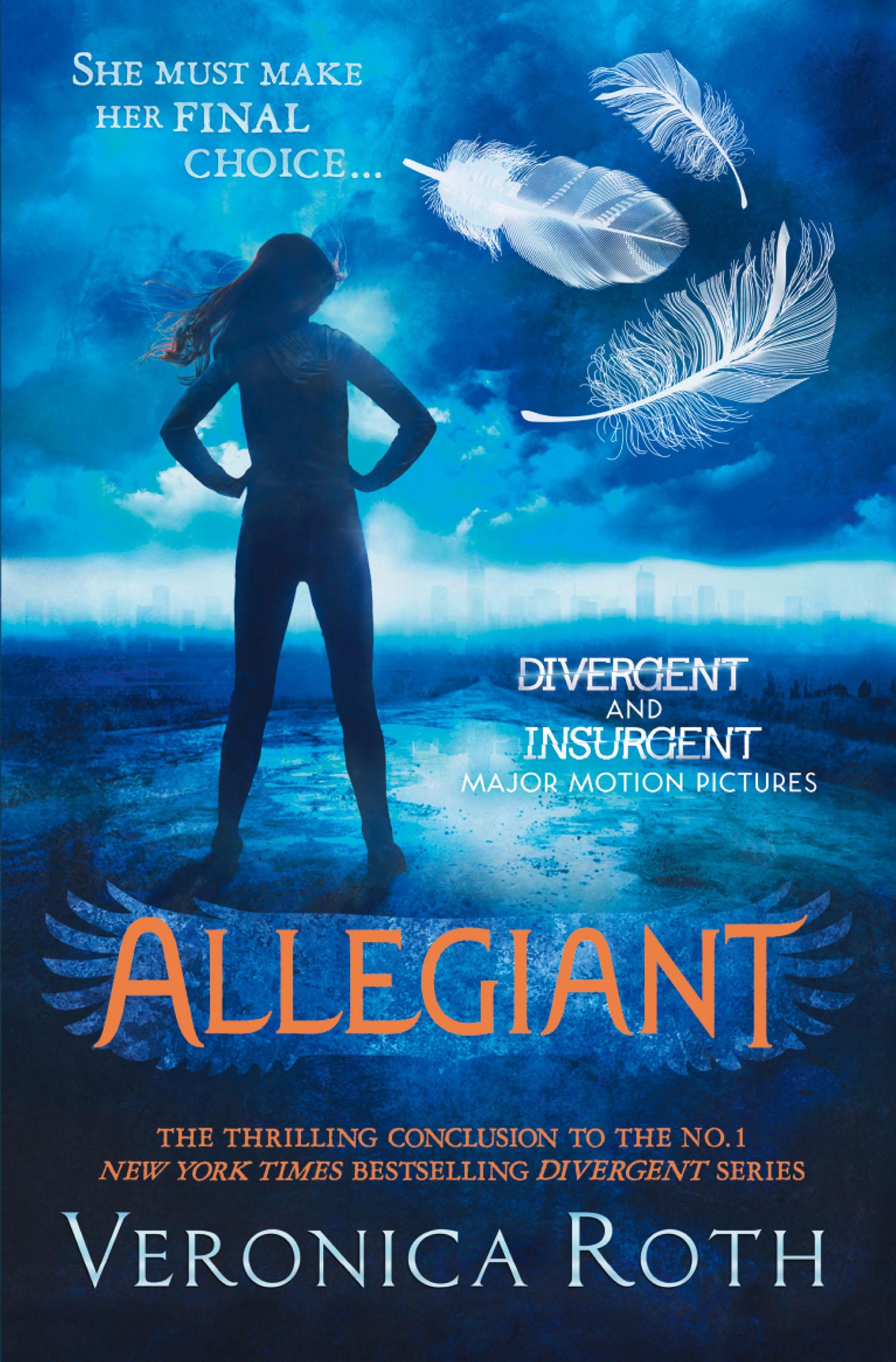 Divergent 3. Allegiant