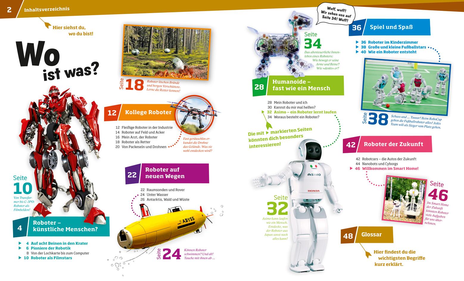 WAS IST WAS Band 135 Roboter. Superhirne und starke Helfer