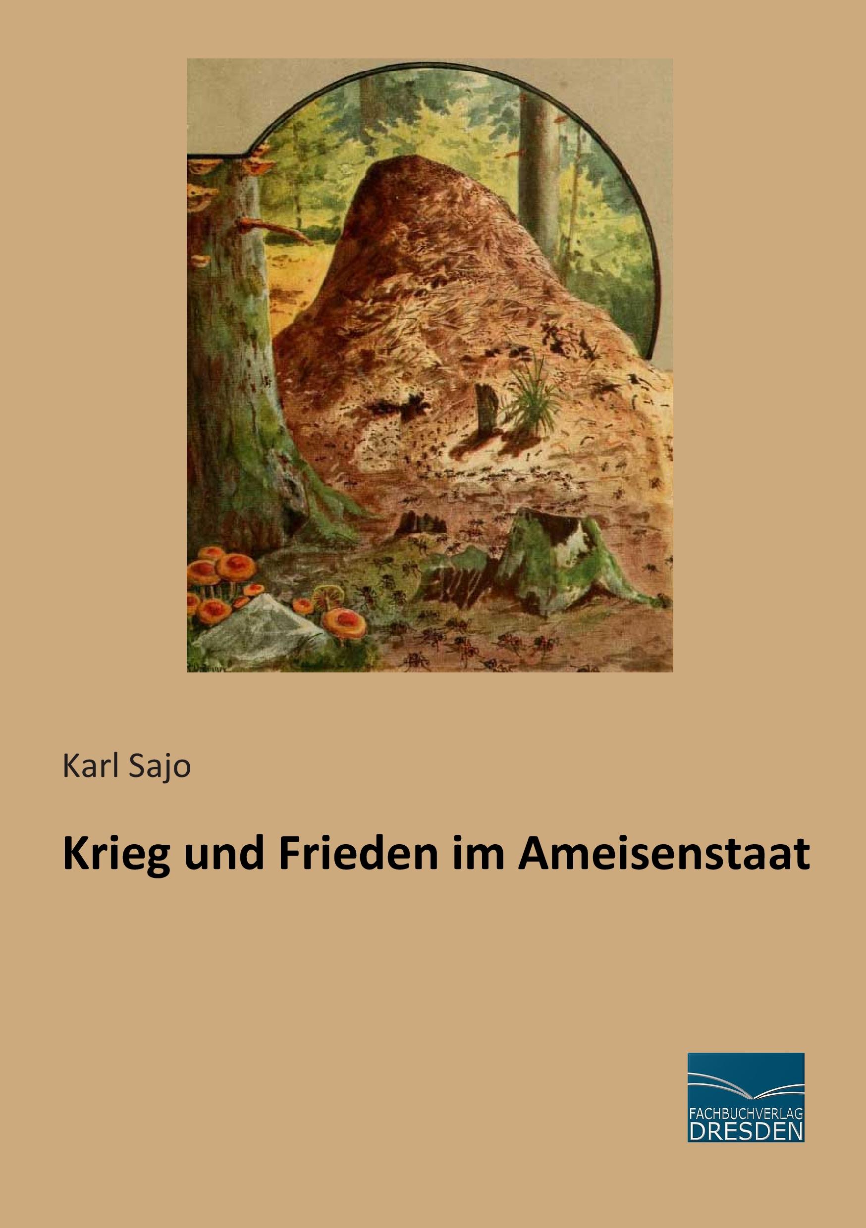 Krieg und Frieden im Ameisenstaat