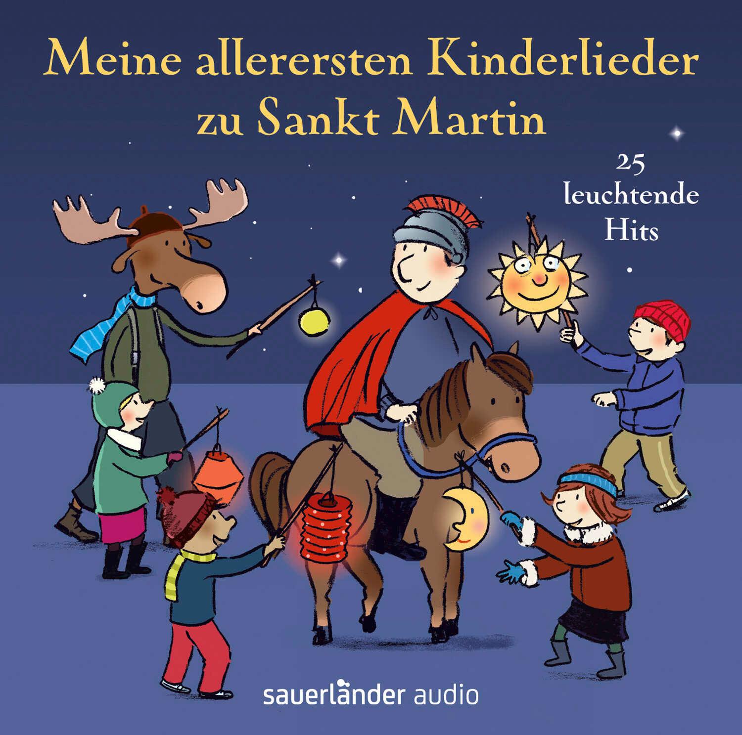 Meine allerersten Kinderlieder zu Sankt Martin