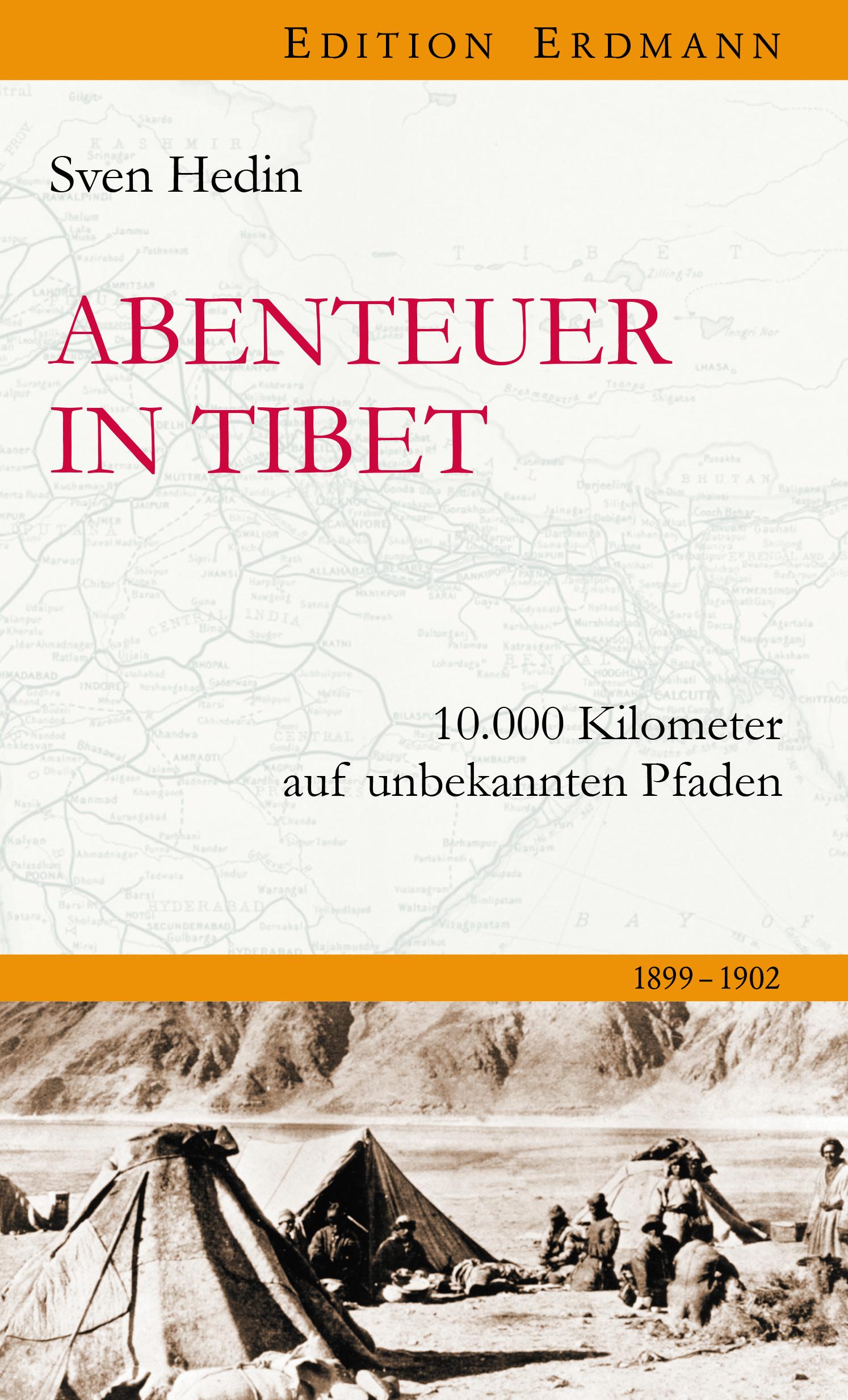 Abenteur in Tibet