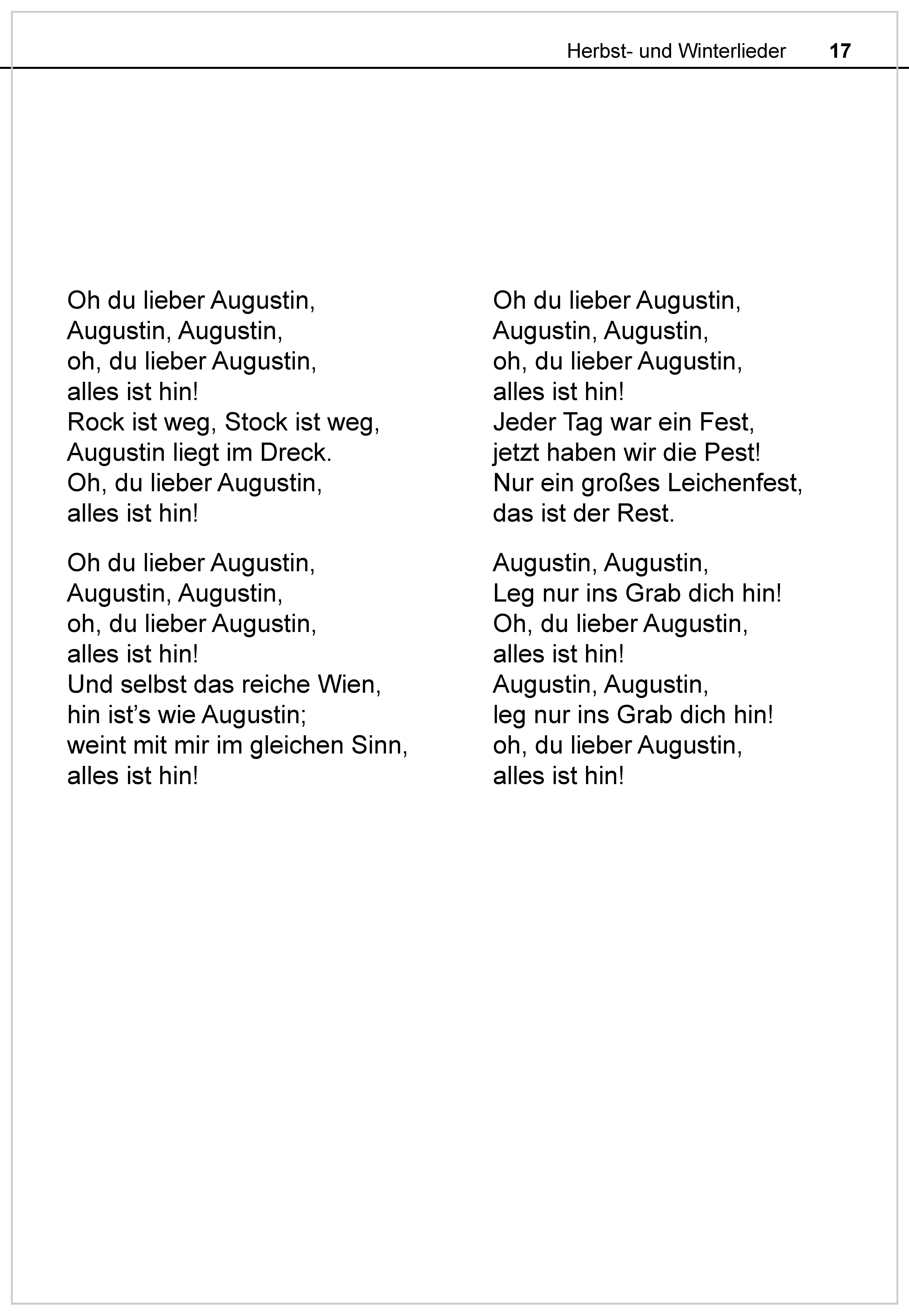 Der SingLiesel-Liederschatz: Die schönsten Herbst- und Winterlieder mit allen bekannten Weihnachtslieder - Das Liederbuch