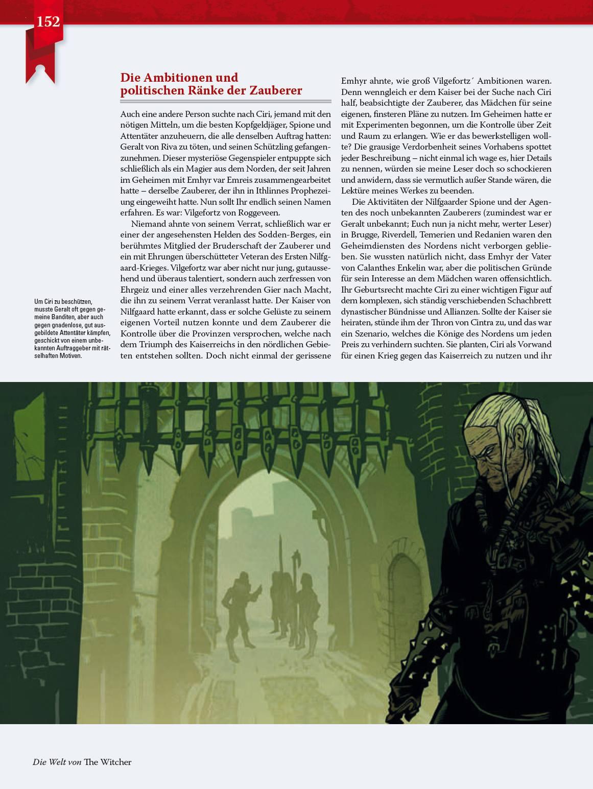 Die Welt von The Witcher