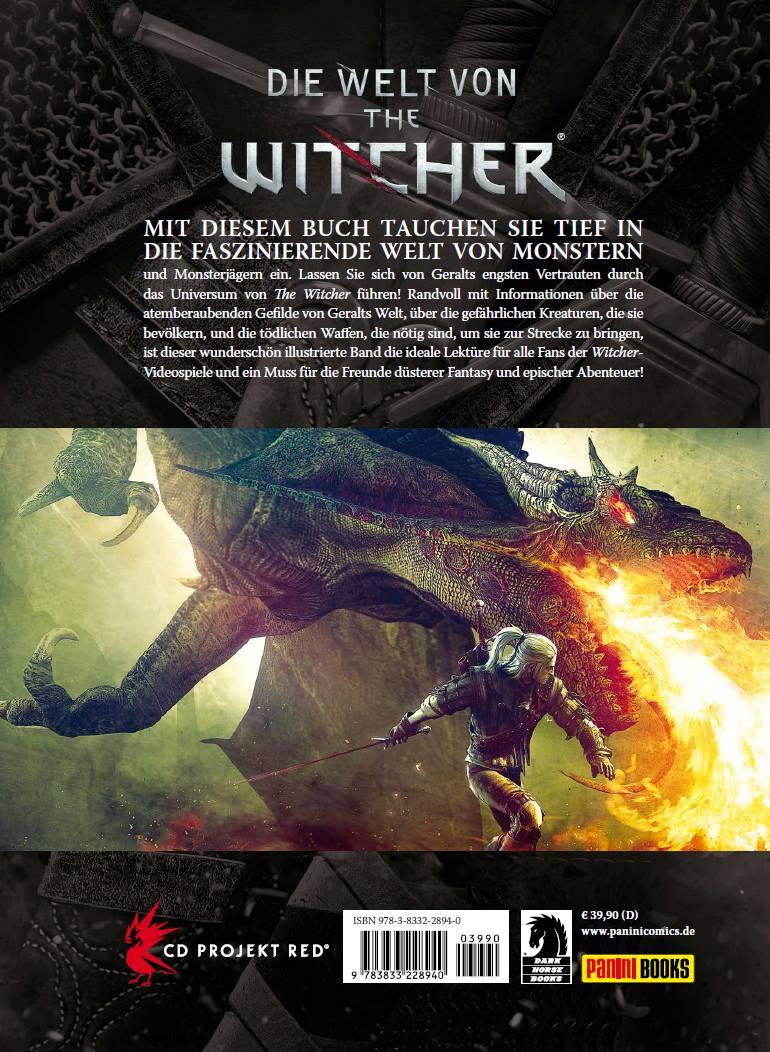 Die Welt von The Witcher