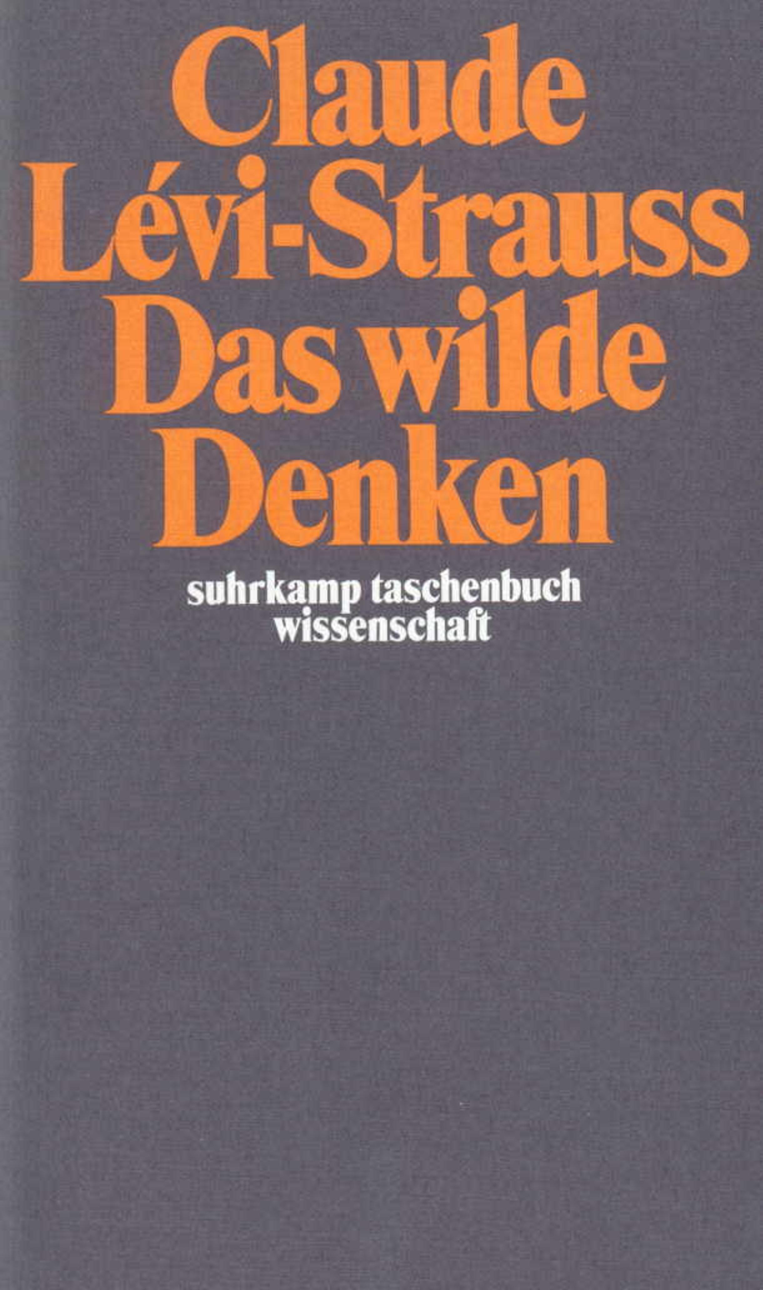 Das wilde Denken