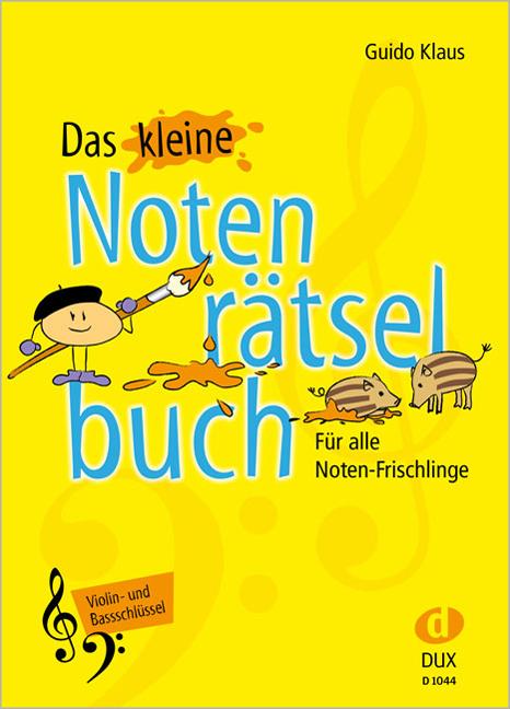 Das kleine Notenrätselbuch