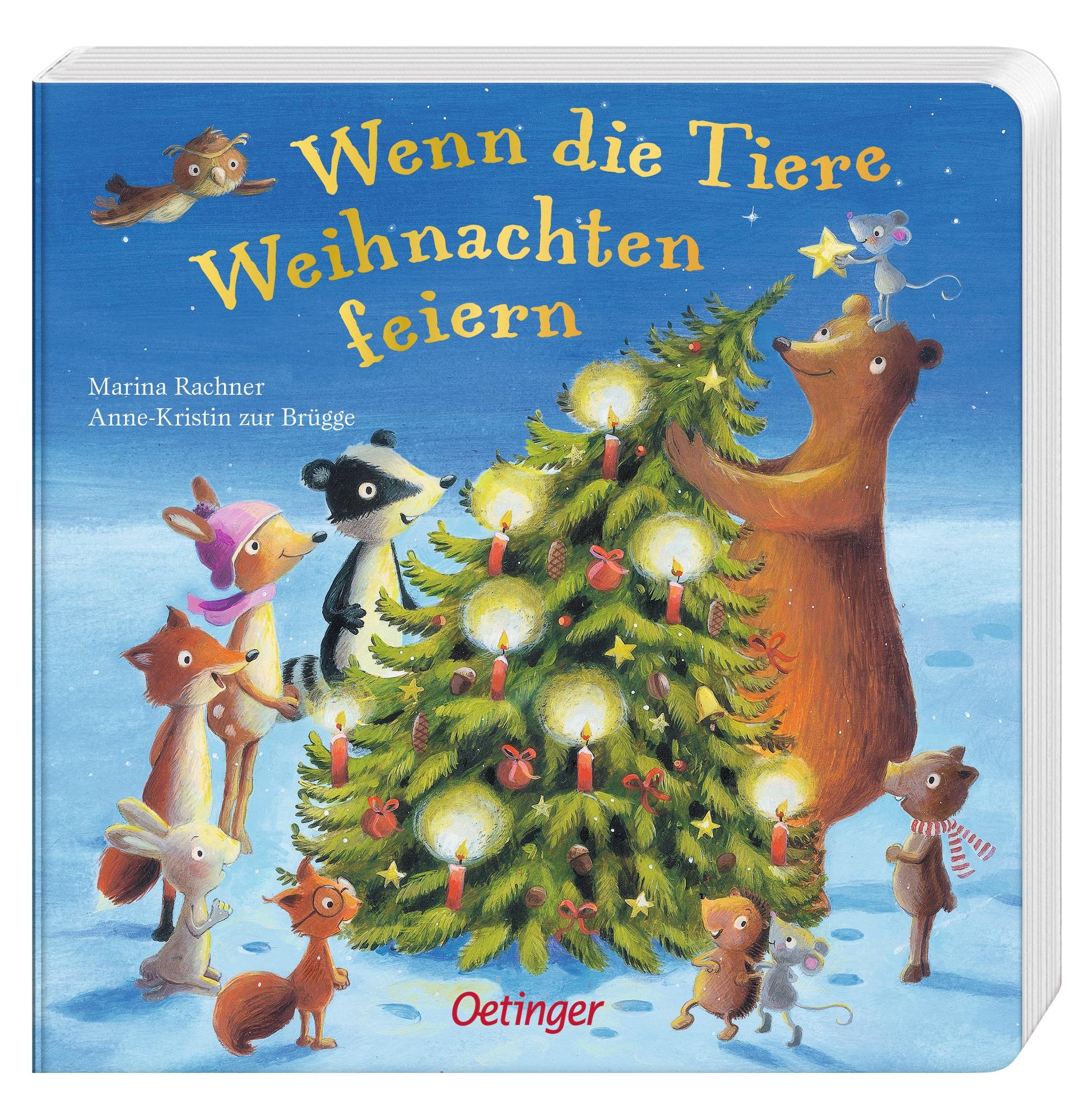 Wenn die Tiere Weihnachten feiern