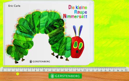 Die kleine Raupe Nimmersatt