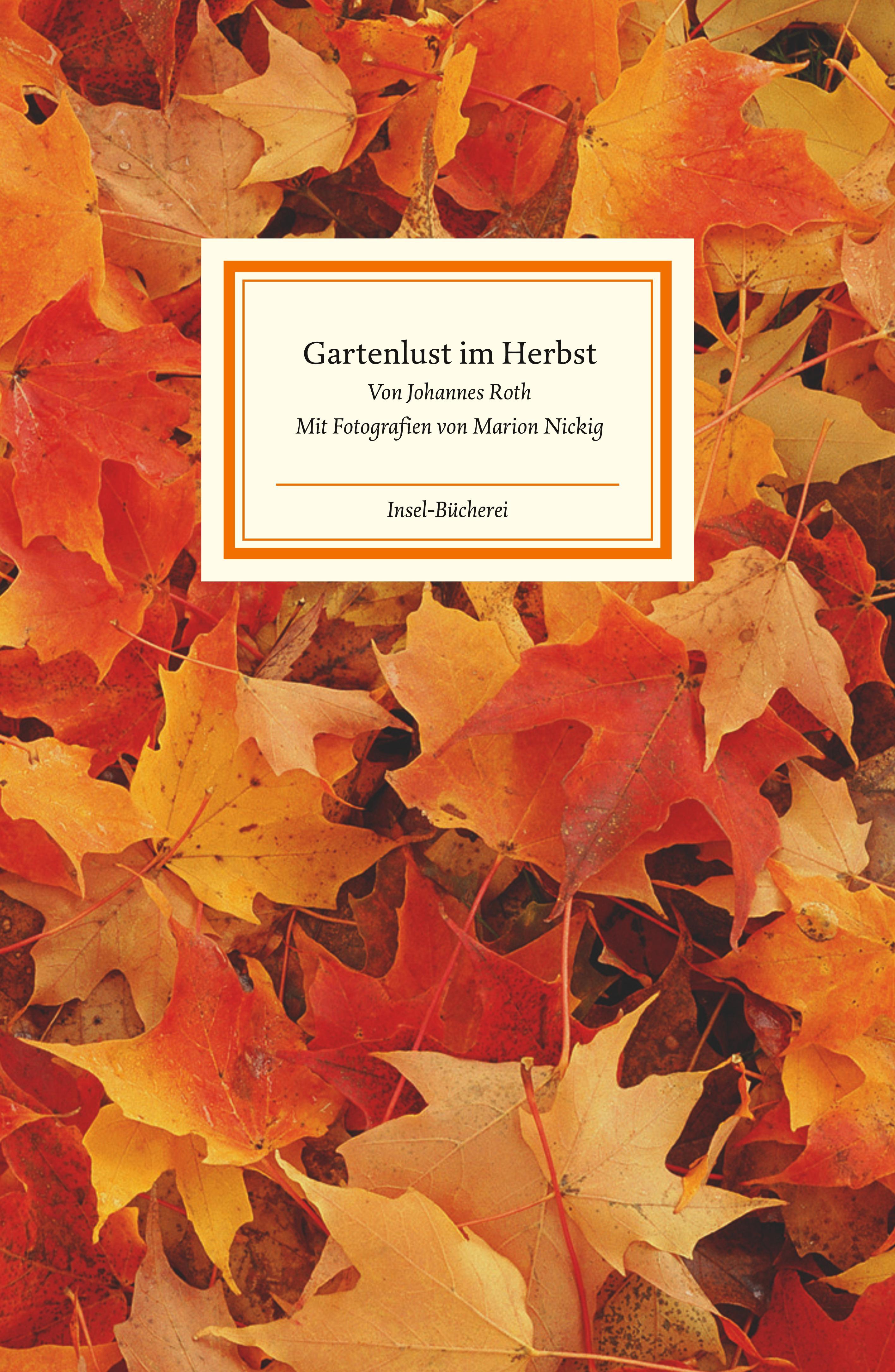 Gartenlust im Herbst