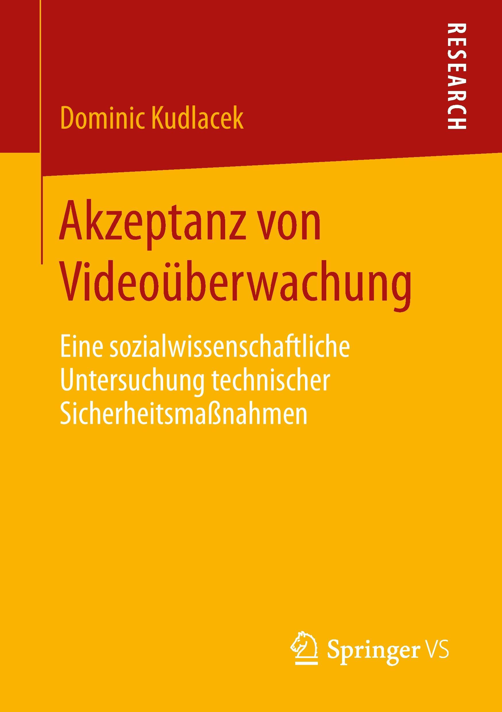 Akzeptanz von Videoüberwachung