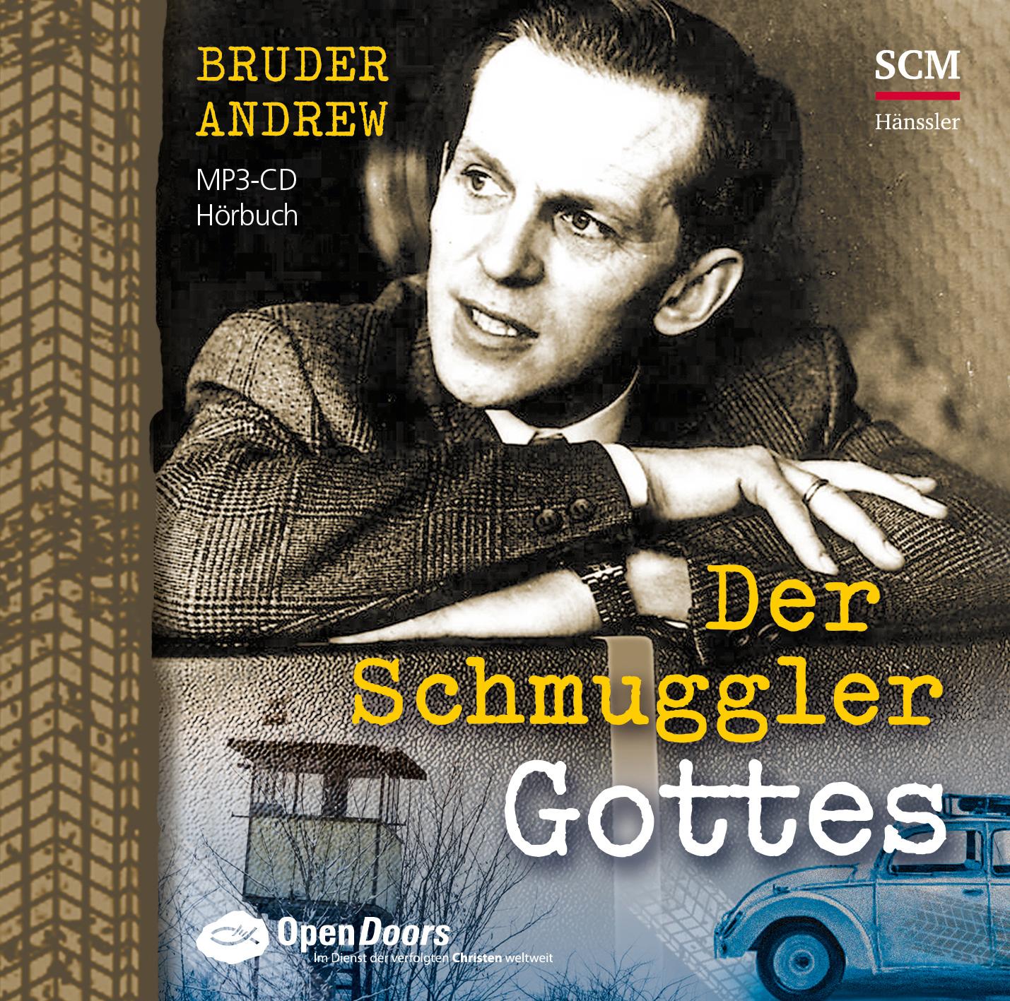 Der Schmuggler Gottes - Hörbuch (MP3-CD)