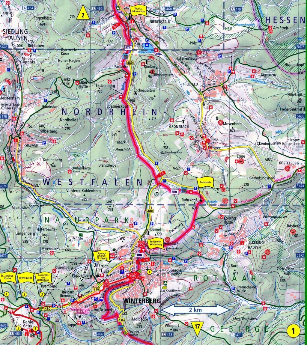 GeoRadroute Ruhr-Eder